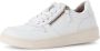 Gabor Plateausneakers vrijetijdsschoen lage schoen veterschoen in basketlook - Thumbnail 1