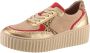 Gabor Plateausneakers vrijetijdsschoen lage schoen veterschoen met best fitting-uitrusting - Thumbnail 1