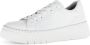 Gabor Plateausneakers vrijetijdsschoen lage schoen veterschoen met contrast-raamnaad - Thumbnail 1