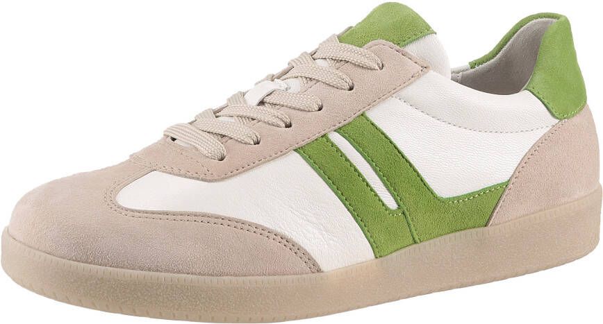 Gabor Plateausneakers vrijetijdsschoen lage schoen veterschoen met gepolsterde schacht
