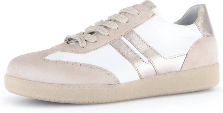 Gabor Plateausneakers vrijetijdsschoen lage schoen veterschoen met gepolsterde schacht
