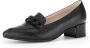 Gabor Zwarte Leren Pumps Black Dames - Thumbnail 2