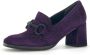 GABOR Pumps Dames 292 Maat: 38 5 Materiaal: Suède Kleur: Paars - Thumbnail 4