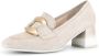 Gabor Elegante Gesloten Formele Zakelijke Schoenen Beige Dames - Thumbnail 3