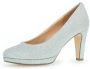 Gabor 270 Pumps High Heels Schoenen Hoge Hak Dames Zilver - Thumbnail 3