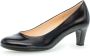 Gabor Zwarte Leren Klassieke Elegante Pumps Black Dames - Thumbnail 2