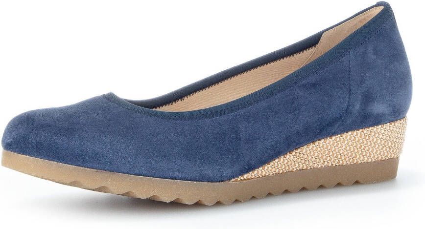 Gabor Pumps met sleehak met comfortabele elastieken rand - Foto 2