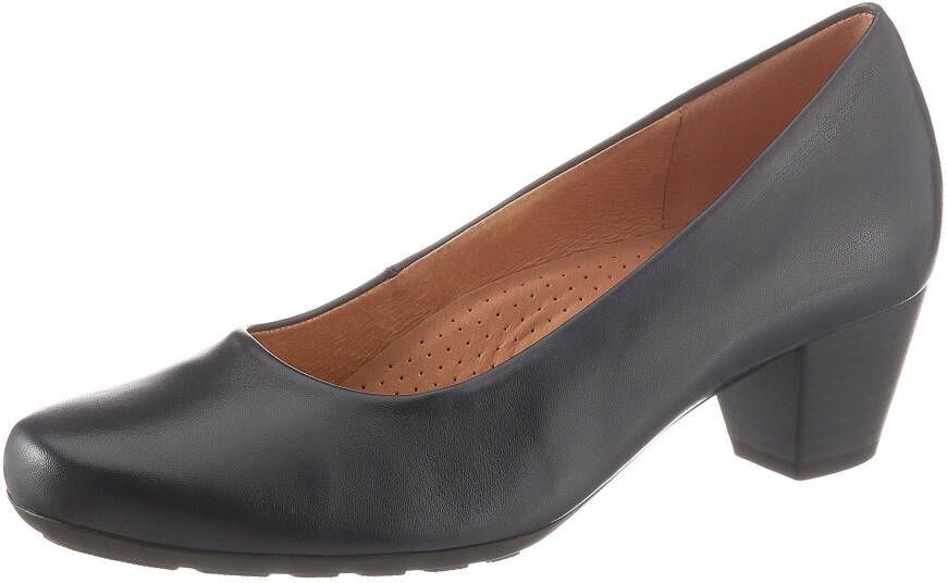 Gabor Pumps ST.TROPEZ avondschoen feestelijke schoen trechterhak in comfortwijdte g (=wijd)