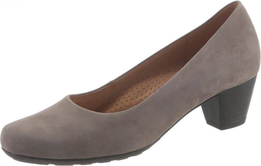 Gabor Pumps ST.TROPEZ avondschoen feestelijke schoen trechterhak in klassieke lijn