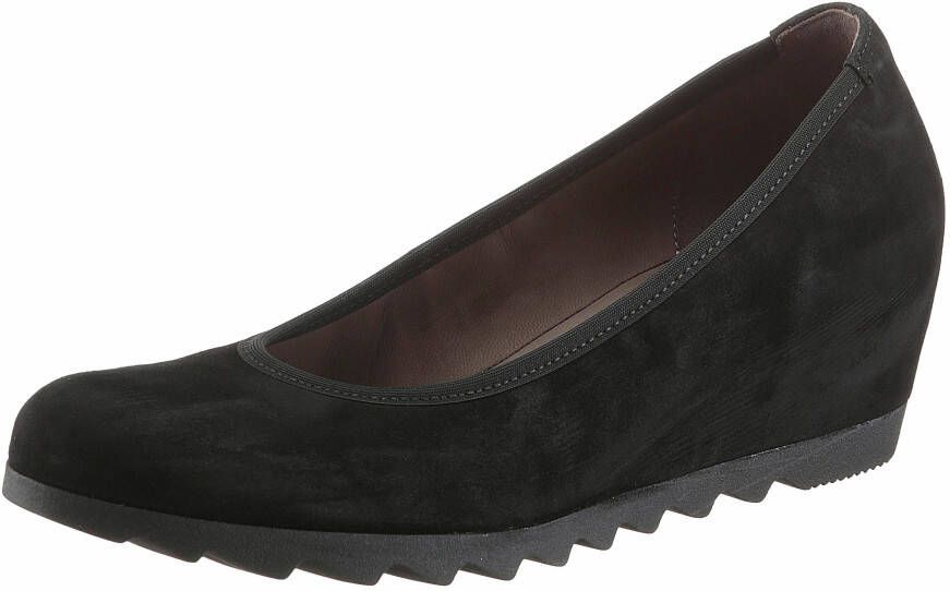 Gabor Pumps wedge heel lage schoen slip-on shoe with profile sole