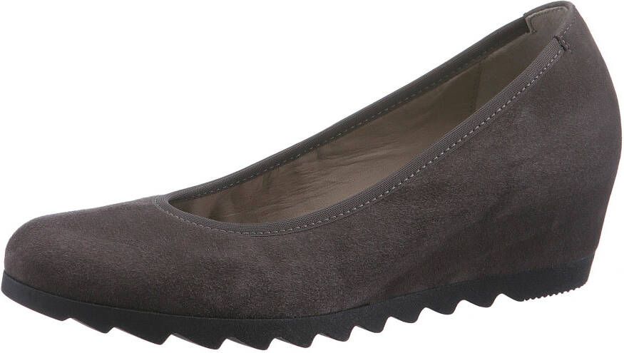 Gabor Pumps wedge heel lage schoen slip-on shoe with profile sole