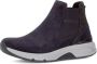 Gabor Rollingsoft Chelsea-boots Plateau high top-sneaker veterschoen met grip-profiel - Thumbnail 2