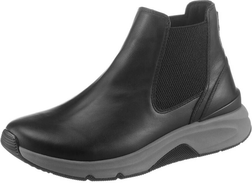 Gabor Rollingsoft Chelsea-boots met sportieve zool