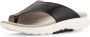 Gabor 46.812.67 Cervo Schwarz-rollingsoft slipper -teenslipper rollingsoft - Thumbnail 3