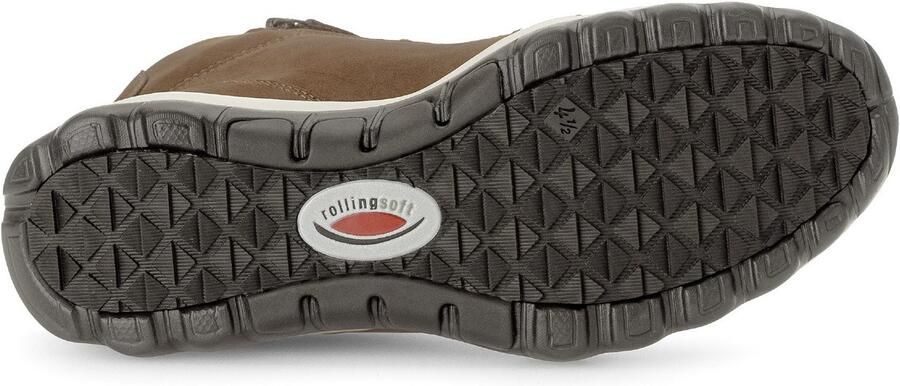 Gabor Rollingsoft Hoge veterschoenen sleehak comfortabele boots met geprofileerde rubberen loopzool - Foto 6