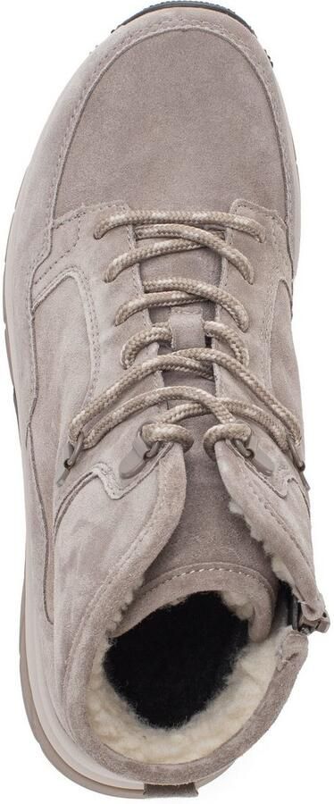 Gabor Rollingsoft Veterschoenen sleehak enkellaarsje met haken in bergbeklimmers-look - Foto 9