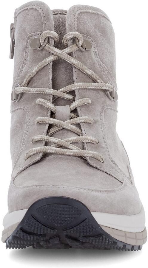 Gabor Rollingsoft Veterschoenen sleehak enkellaarsje met haken in bergbeklimmers-look - Foto 6