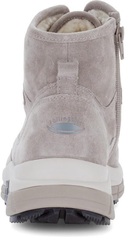 Gabor Rollingsoft Veterschoenen sleehak enkellaarsje met haken in bergbeklimmers-look - Foto 7