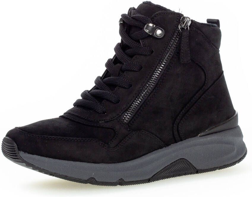 Gabor Rollingsoft Hoge veterschoenen
