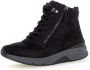 Gabor Dames Veterschoenen 96.888.47 Rolling Soft Zwart ½ - Thumbnail 2