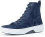 Gabor rollingsoft sensitive 96.805.36 dames rollende wandelsneaker blauw - Thumbnail 2