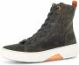 Gabor rollingsoft sensitive 96.805.31 dames rollende wandelsneaker groen - Thumbnail 2