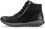 Gabor Rollingsoft Hoge veterschoenen met geprofileerde rubberzool - Thumbnail 2