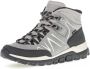 Gabor rollingsoft sensitive 96.825.39 dames rollende wandelsneaker grijs waterdicht - Thumbnail 4