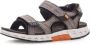 Pius Gabor 8004.10.05 Rock Black Orange-sandalen heren-sandalen - Thumbnail 2