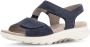 Gabor rollingsoft sensitive 46.815.36 dames rollende wandelsandaal blauw - Thumbnail 2