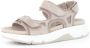 Rollingsoft -Dames taupe sandalen - Thumbnail 2