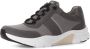 Gabor Rollingsoft Slip-on sneakers vrijetijdsschoen lage schoen slipper met logo op de hiel breedte g - Thumbnail 1