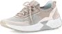 Gabor rollingsoft sensitive 26.996.31 dames rollende wandelsneaker beige - Thumbnail 2