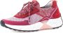 Gabor rollingsoft sensitive 26.996.48 dames rollende wandelsneaker rood - Thumbnail 2