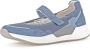 Gabor rollingsoft sensitive 26.952.26 dames rollende wandelsneaker blauw - Thumbnail 2