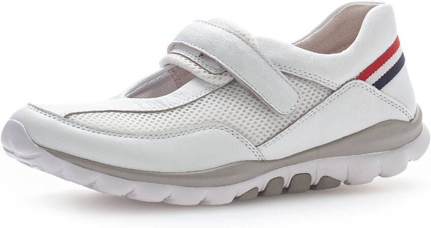 Gabor Rollingsoft Sneaker-ballerina s met strepen opzij