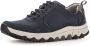 Pius Gabor rollingsoft sensitive 8005.11.01 heren rollende wandelsneaker blauw waterdicht - Thumbnail 2