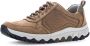 Pius Gabor rollingsoft sensitive 8005.11.03 heren rollende wandelsneaker bruin waterdicht - Thumbnail 2