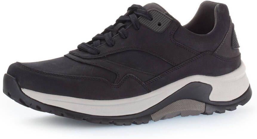 Gabor Rollingsoft Sneakers in comfortabele breedte g (= breed) vrijetijdsschoen lage schoen veterschoen - Foto 3