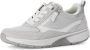 Gabor Rollingsoft Sneakers met sleehak vrijetijdsschoen lage schoen veterschoen met verwisselbaar voetbed - Thumbnail 3