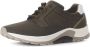 Gabor Rollingsoft Sneakers met sleehak vrijetijdsschoen lage schoen veterschoen met decoratieve stiksels g-breedte - Thumbnail 1