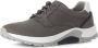 Gabor Rollingsoft Sneakers met sleehak vrijetijdsschoen lage schoen veterschoen met decoratieve stiksels g-breedte - Thumbnail 1