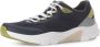 Gabor Rollingsoft Sneakers met sleehak vrijetijdsschoen lage schoen veterschoen met contrastafwerkingen breedte g - Thumbnail 2