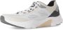 Gabor Rollingsoft Sneakers met sleehak vrijetijdsschoen lage schoen veterschoen met contrastafwerkingen breedte g - Thumbnail 1