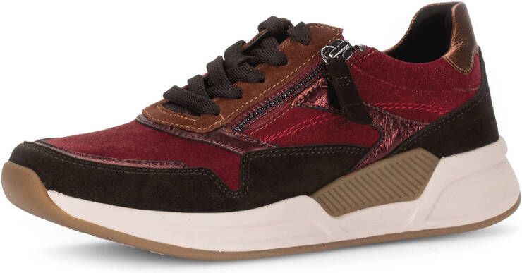 Gabor Rollingsoft Sneakers met sleehak