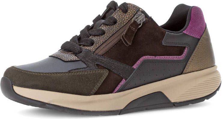 Gabor Rollingsoft Sneakers met sleehak