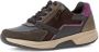 Gabor Rollingsoft Sneakers zwart Suede Dames - Thumbnail 2