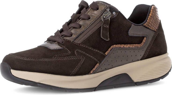 Gabor Rollingsoft Sneakers met sleehak
