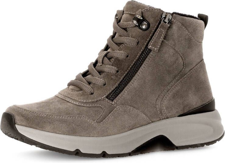 Gabor Rollingsoft Sneakers met sleehak