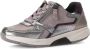 Gabor Rollingsoft Sneakers met sleehak veterschoen halfhoge schoen vrijetijdsschoen met extra ritssluiting - Thumbnail 5